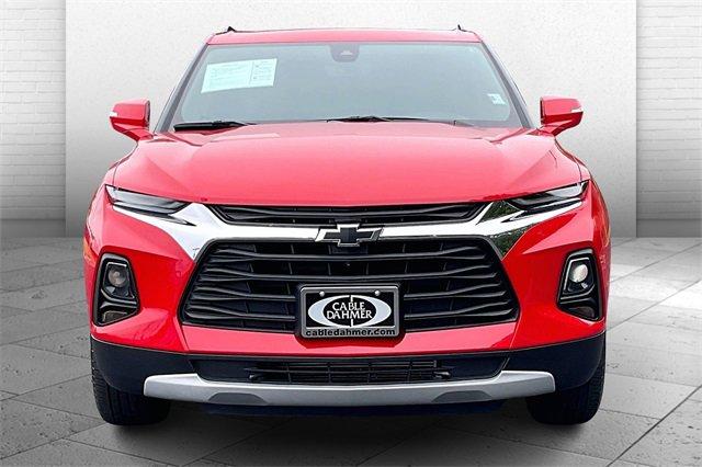 2022 Chevrolet Blazer Vehicle Photo in INDEPENDENCE, MO 64055-1314