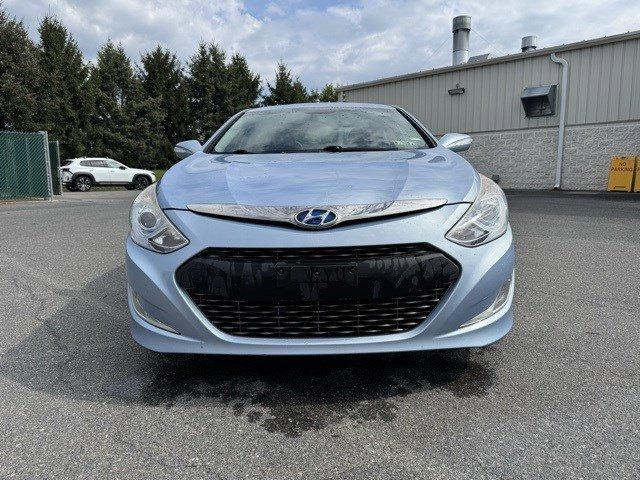 2015 Hyundai SONATA Hybrid Vehicle Photo in Mechanicsburg, PA 17050-1707
