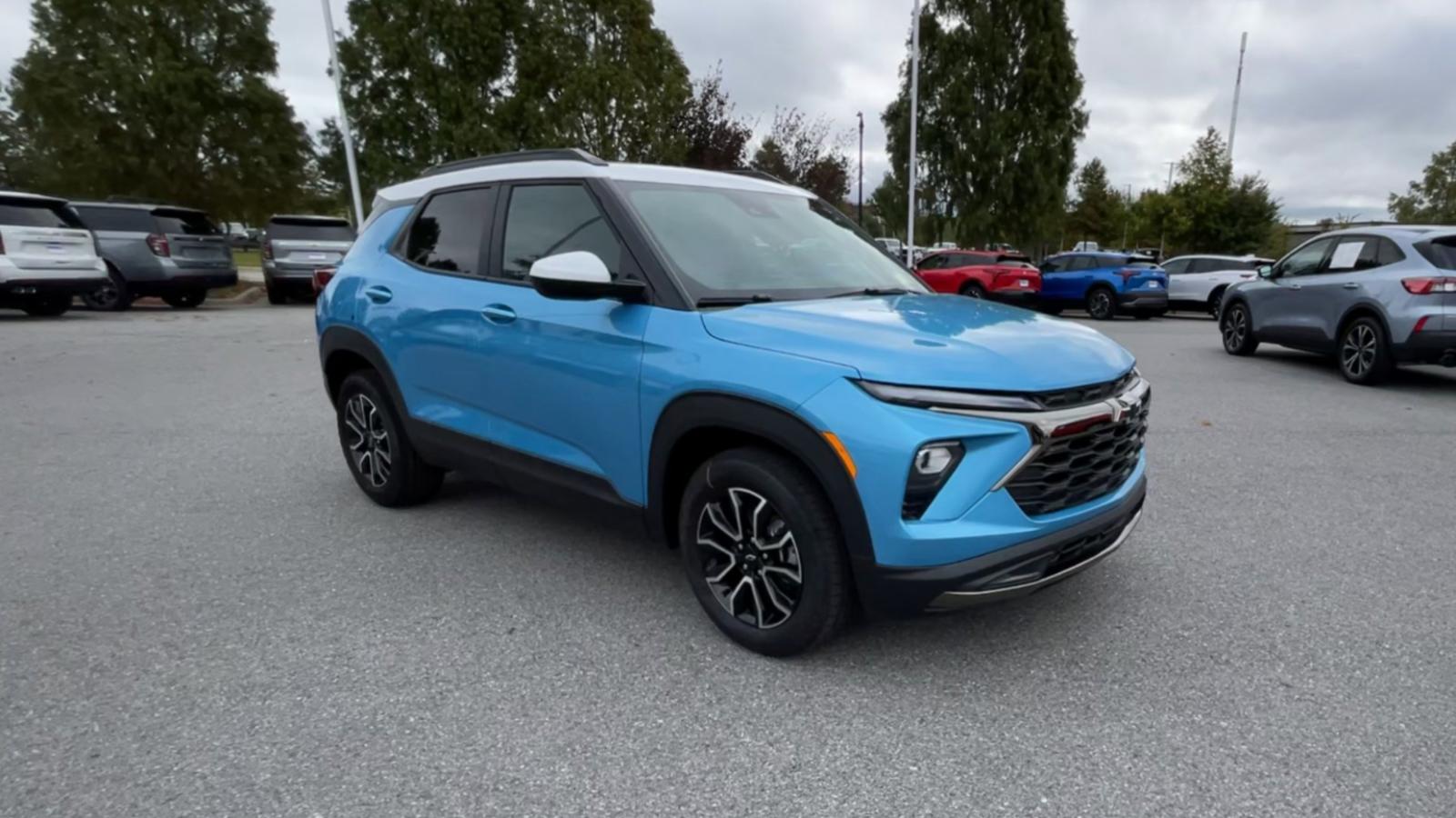 2025 Chevrolet Trailblazer Vehicle Photo in BENTONVILLE, AR 72712-4322