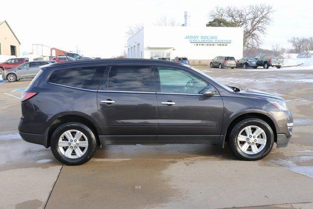 Used 2014 Chevrolet Traverse 2LT with VIN 1GNKVHKDXEJ307791 for sale in Waverly, IA