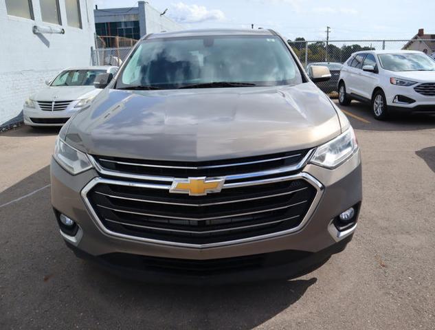 2018 Chevrolet Traverse Vehicle Photo in DETROIT, MI 48207-4102