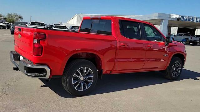 2025 Chevrolet Silverado 1500 Vehicle Photo in MIDLAND, TX 79703-7718