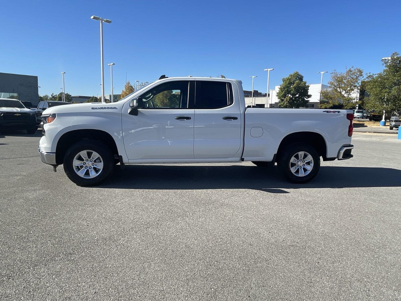 2025 Chevrolet Silverado 1500 Vehicle Photo in BENTONVILLE, AR 72712-4322