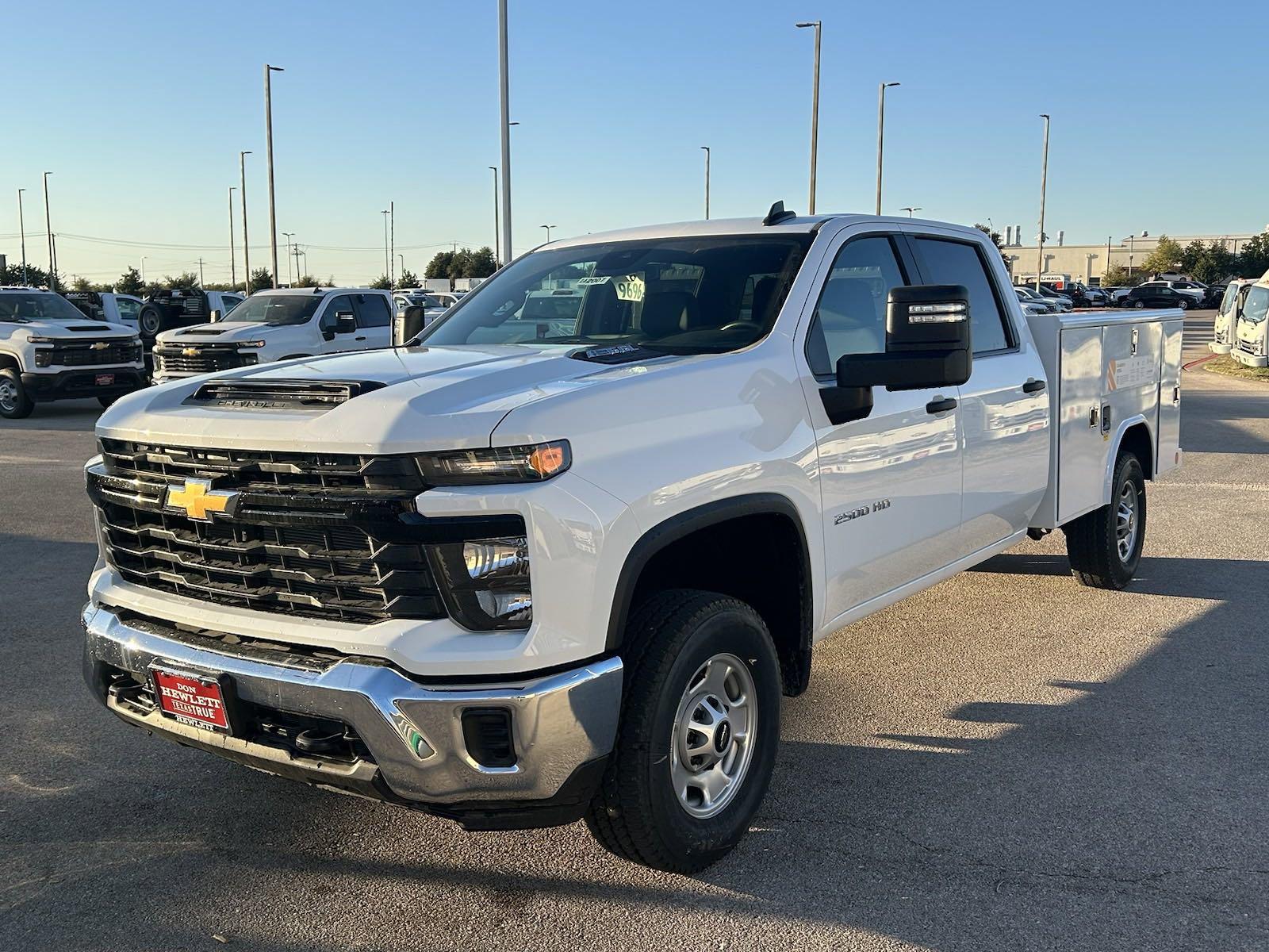 2024 Chevrolet Silverado 2500 HD Vehicle Photo in GEORGETOWN, TX 78626-7508
