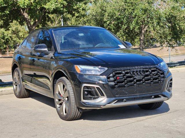 2025 Audi SQ5 Sportback Vehicle Photo in HOUSTON, TX 77090