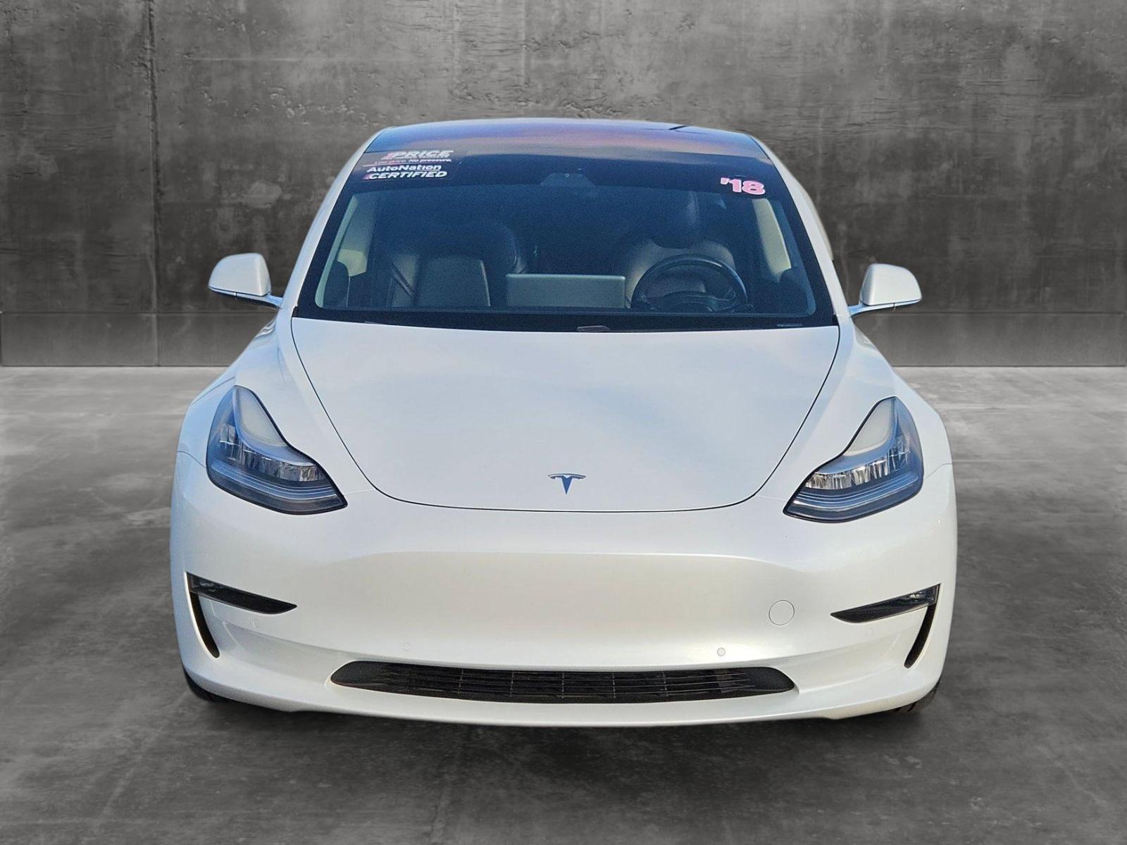 Used 2018 Tesla Model 3 Base with VIN 5YJ3E1EB7JF131315 for sale in Mesa, AZ