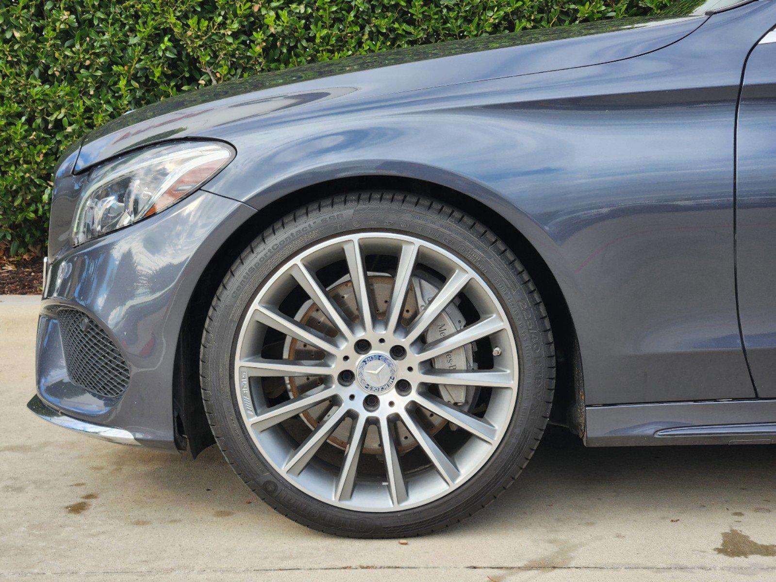 2015 Mercedes-Benz C-Class Vehicle Photo in MCKINNEY, TX 75070