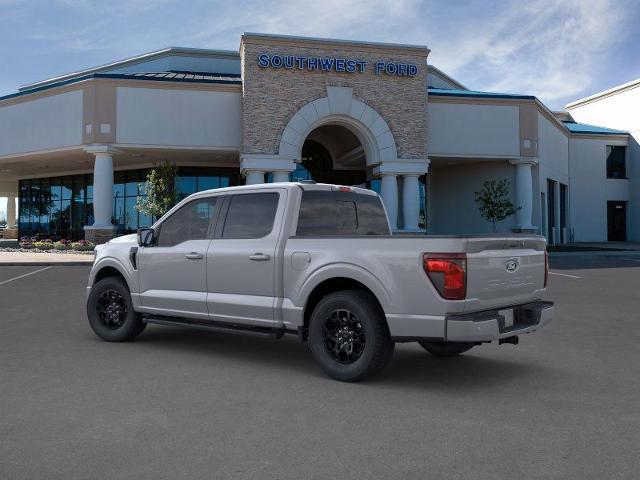 2024 Ford F-150 Vehicle Photo in Weatherford, TX 76087