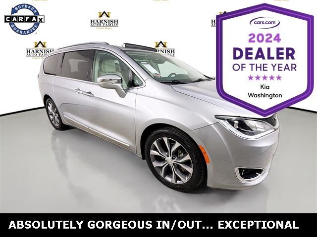 2018 Chrysler Pacifica Vehicle Photo in Everett, WA 98204