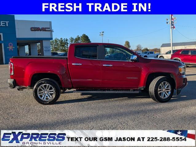 Used 2015 GMC Canyon SLT with VIN 1GTG5CE3XF1209138 for sale in Brownsville, TN