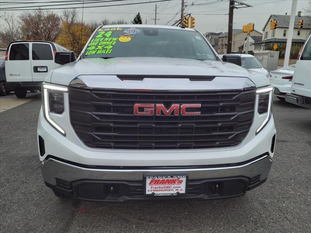 Used 2024 GMC Sierra 1500 Pro with VIN 3GTNUAED6RG352343 for sale in Lyndhurst, NJ