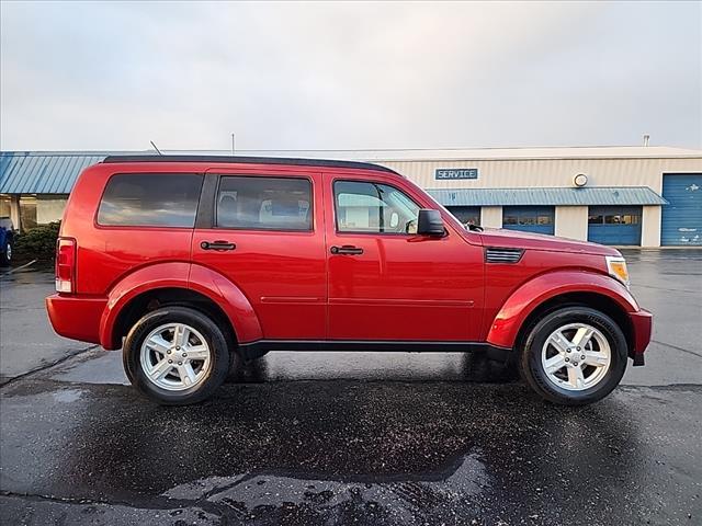 Used 2007 Dodge Nitro SLT with VIN 1D8GU58K67W559762 for sale in Union Grove, WI