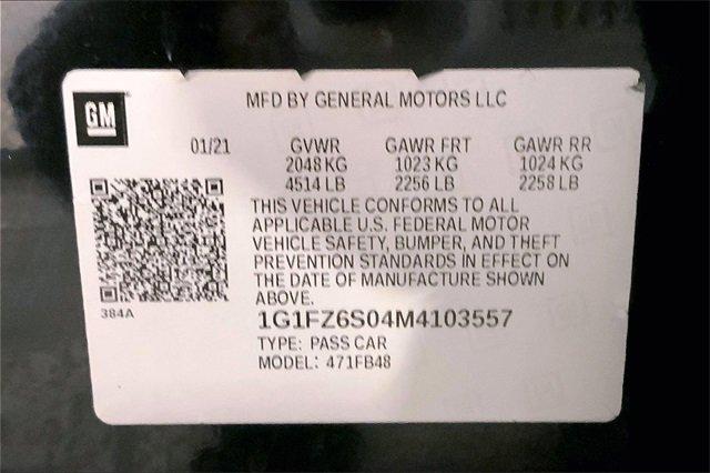 2021 Chevrolet Bolt EV Vehicle Photo in INDEPENDENCE, MO 64055-1314