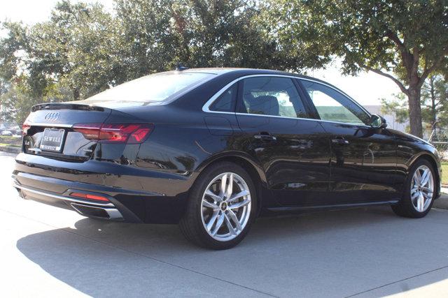 2023 Audi A4 Sedan Vehicle Photo in HOUSTON, TX 77090