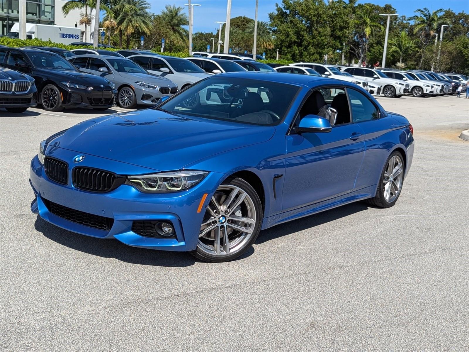 2018 BMW 440i Vehicle Photo in Delray Beach, FL 33444