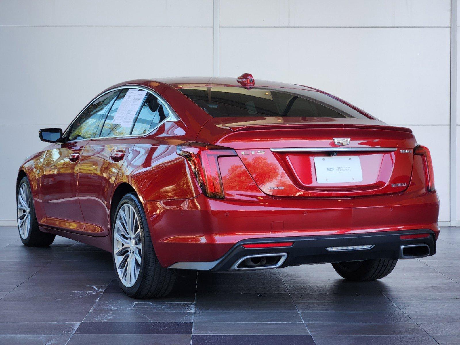 2022 Cadillac CT5 Vehicle Photo in HOUSTON, TX 77079-1502