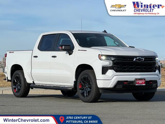 Select 2025 Chevrolet Silverado 1500