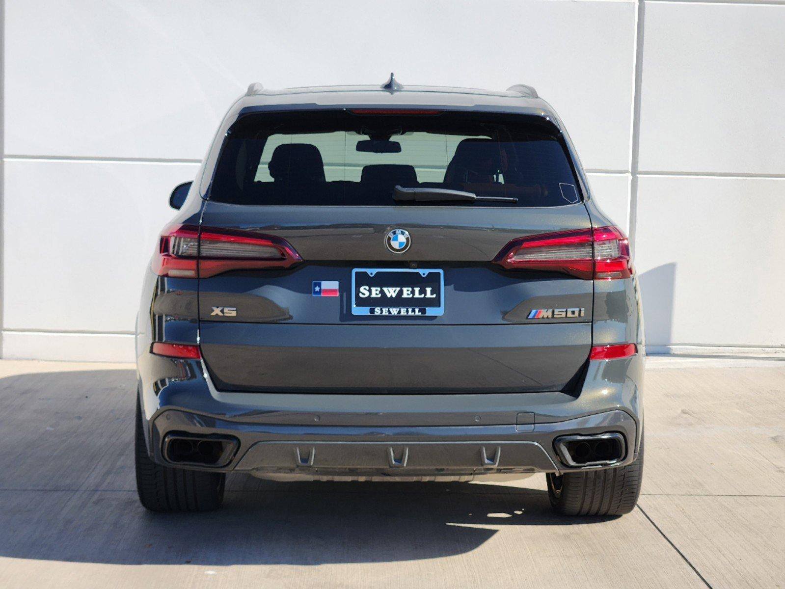 2022 BMW X5 M50i Vehicle Photo in PLANO, TX 75024