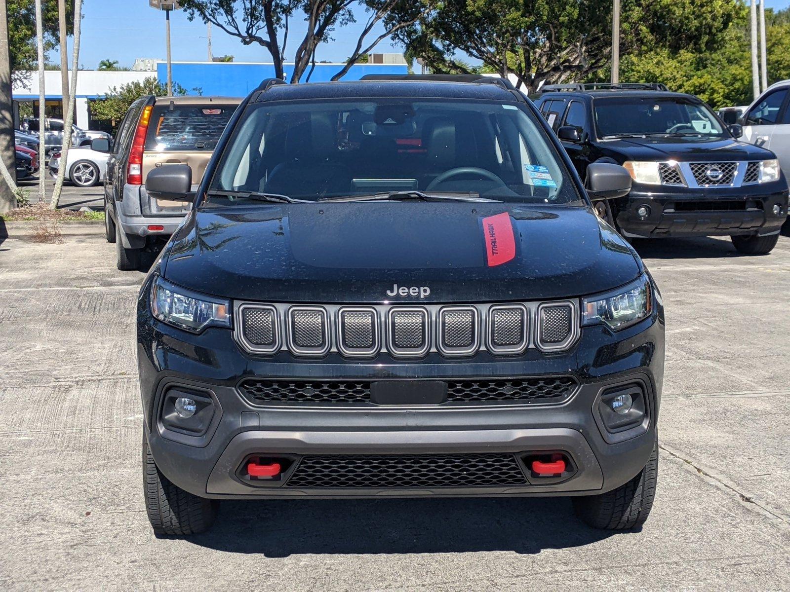 2022 Jeep Compass Vehicle Photo in PEMBROKE PINES, FL 33024-6534