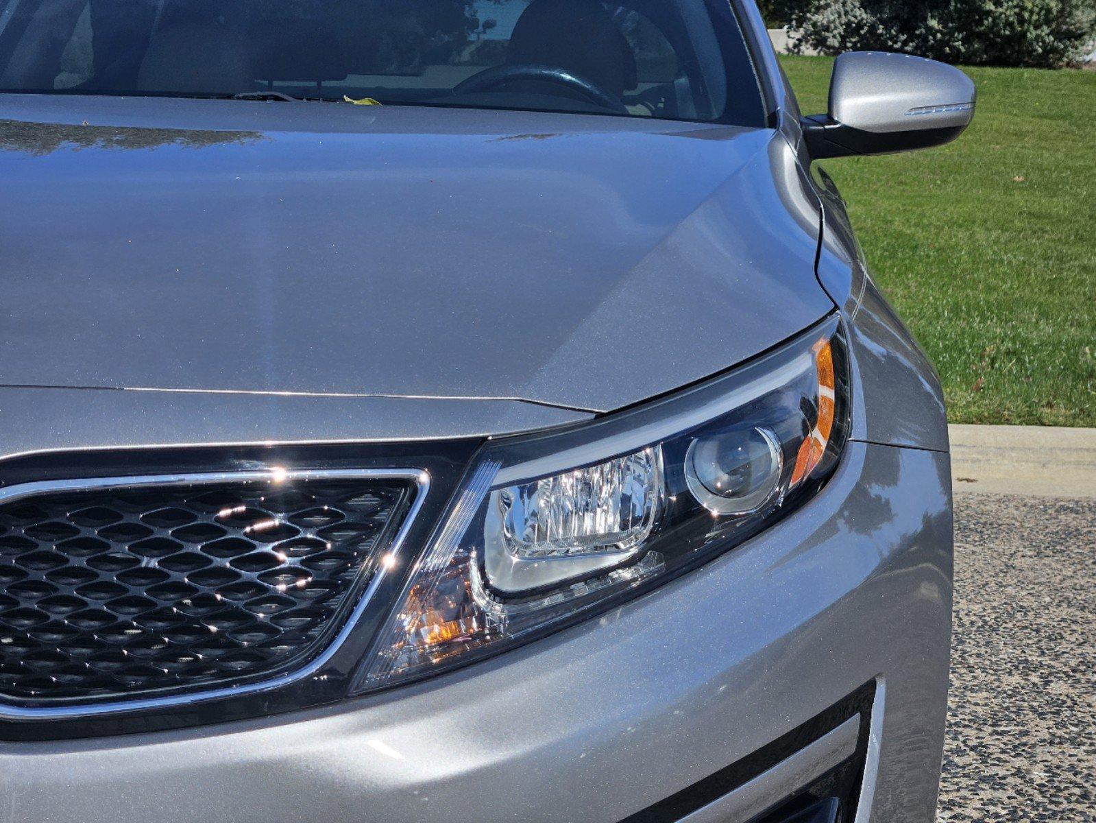 2015 Kia Optima Vehicle Photo in FORT WORTH, TX 76132