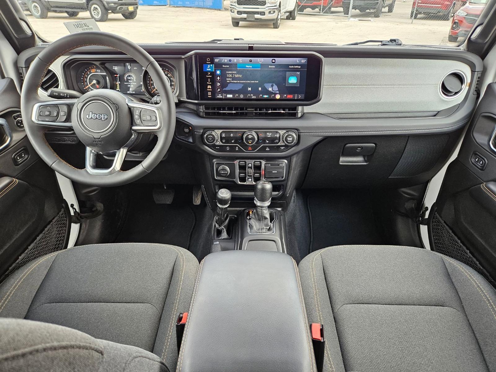 2024 Jeep Wrangler Vehicle Photo in Seguin, TX 78155