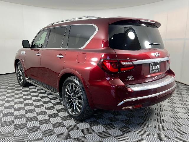 2020 INFINITI QX80 Vehicle Photo in Tulsa, OK 74129