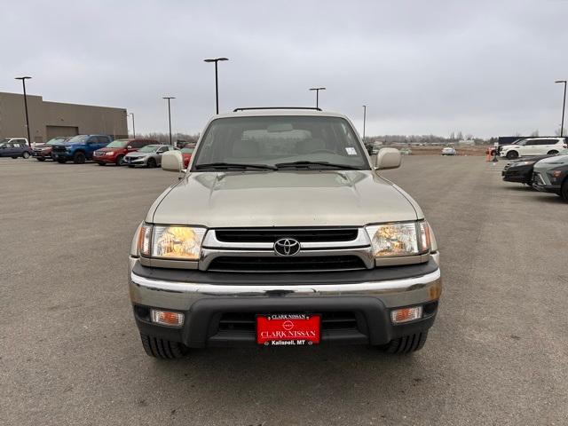 Used 2001 Toyota 4Runner SR5 with VIN JT3HN86R110334150 for sale in Kalispell, MT