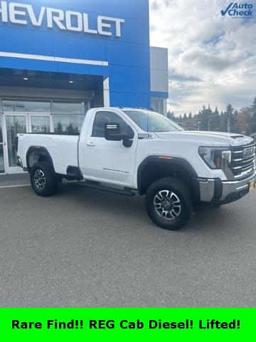 Used 2024 GMC Sierra 3500HD SLE with VIN 1GT39TEY3RF121540 for sale in Port Angeles, WA