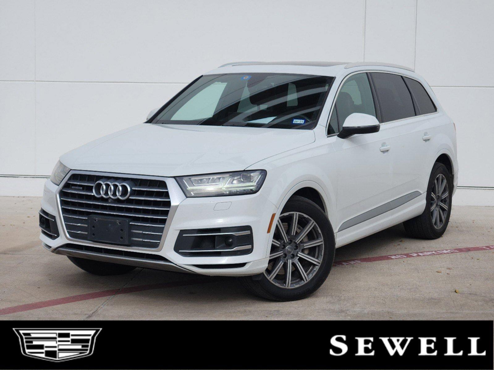 2017 Audi Q7 Vehicle Photo in GRAPEVINE, TX 76051-8302