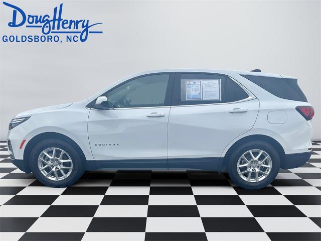 Used 2023 Chevrolet Equinox LT with VIN 3GNAXKEG5PL136520 for sale in Goldsboro, NC