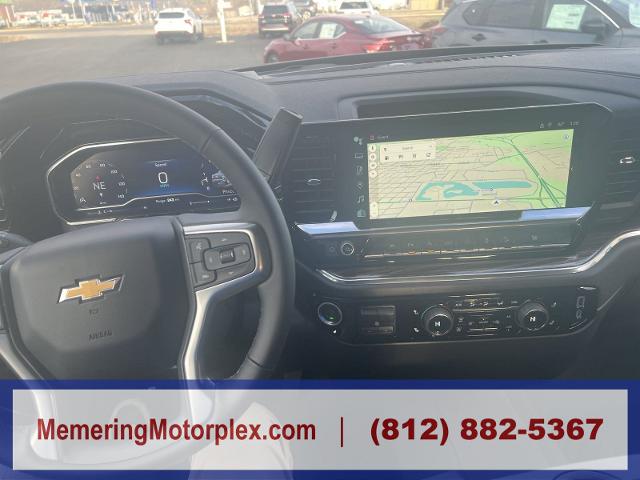 2025 Chevrolet Silverado 1500 Vehicle Photo in VINCENNES, IN 47591-5519