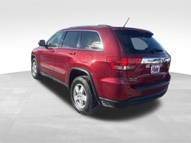 2012 Jeep Grand Cherokee Vehicle Photo in MEDINA, OH 44256-9631