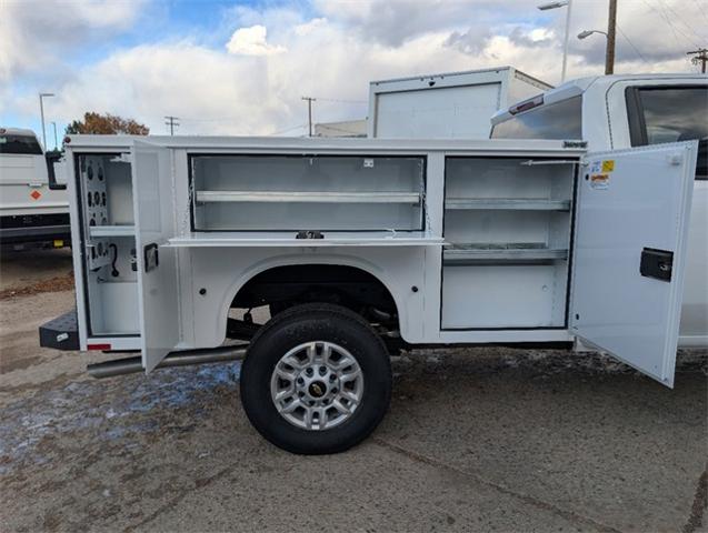 2025 Chevrolet Silverado 2500 HD Vehicle Photo in ENGLEWOOD, CO 80113-6708