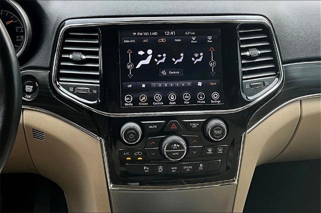 2020 Jeep Grand Cherokee Vehicle Photo in Houston, TX 77007