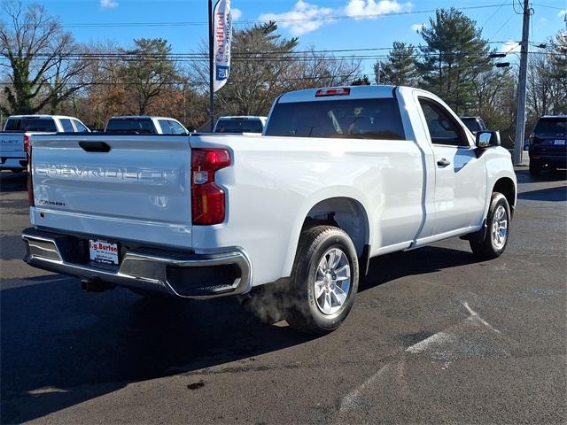 2025 Chevrolet Silverado 1500 Vehicle Photo in MILFORD, DE 19963-6122