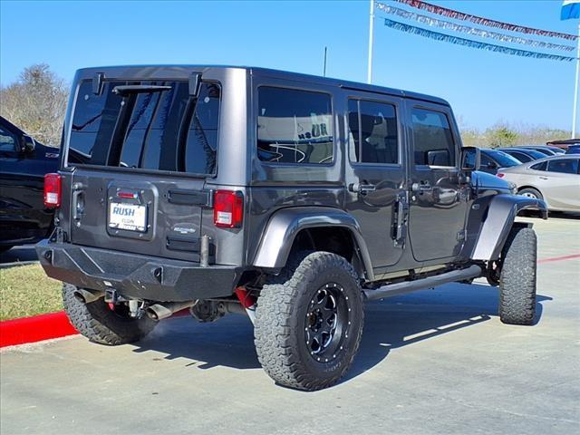 2016 Jeep Wrangler Unlimited Vehicle Photo in ELGIN, TX 78621-4245