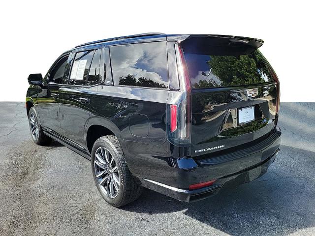 2023 Cadillac Escalade Vehicle Photo in POMPANO BEACH, FL 33064-7091