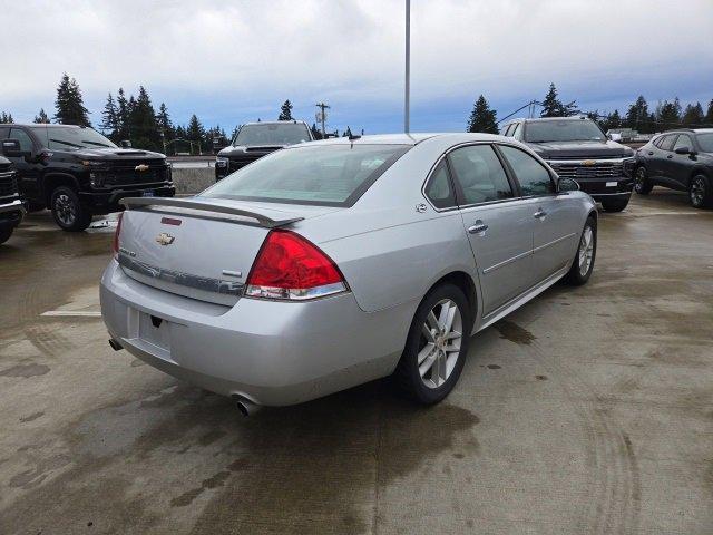 2009 Chevrolet Impala Vehicle Photo in EVERETT, WA 98203-5662