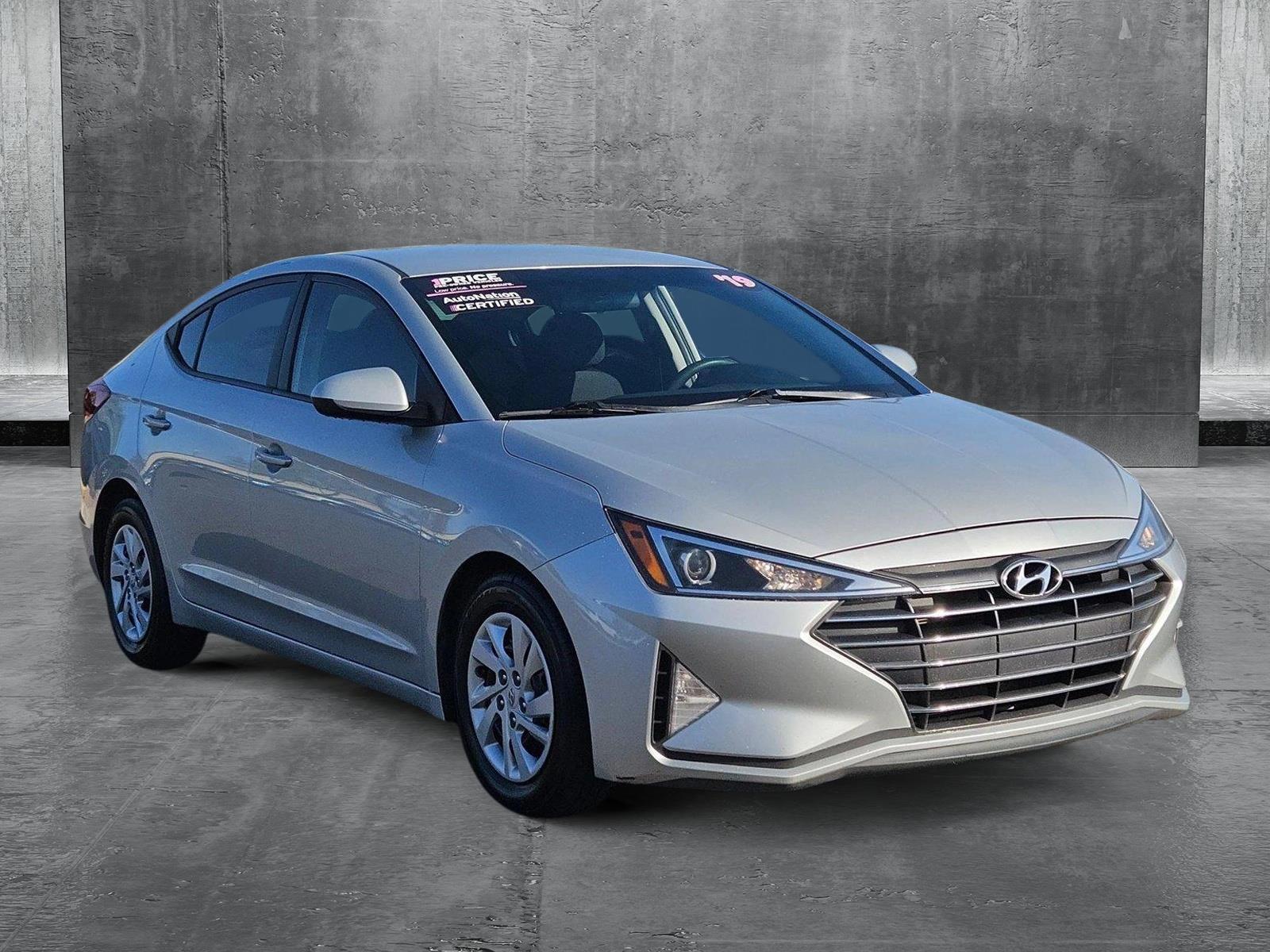 2019 Hyundai ELANTRA Vehicle Photo in MESA, AZ 85206-4395