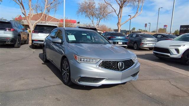 Used 2019 Acura TLX Base with VIN 19UUB2F36KA010538 for sale in Goodyear, AZ