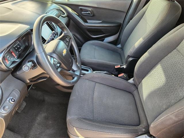 2021 Chevrolet Trax Vehicle Photo in SUGAR LAND, TX 77478-0000