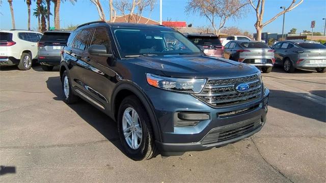 Used 2024 Ford Explorer XLT with VIN 1FMSK7DH0RGA44480 for sale in Goodyear, AZ