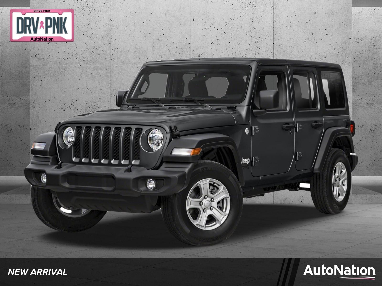 2020 Jeep Wrangler Unlimited Vehicle Photo in Pembroke Pines, FL 33027