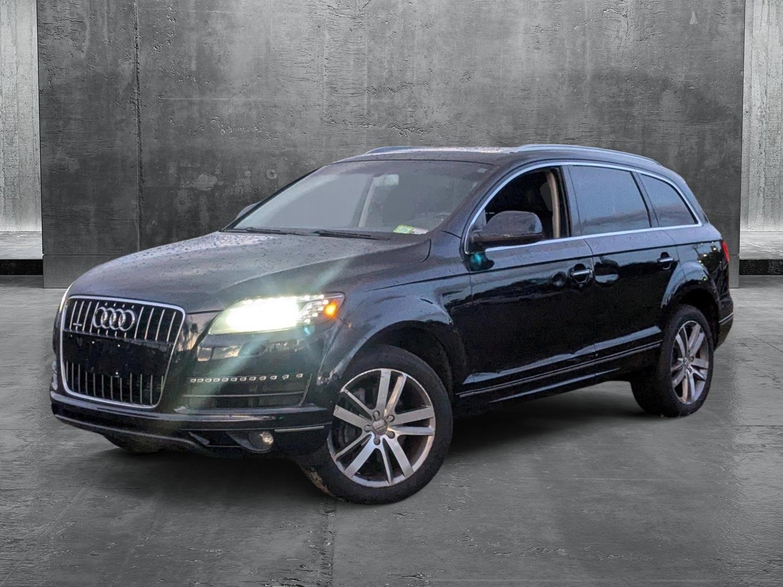 2014 Audi Q730 Vehicle Photo in WEST PALM BEACH, FL 33407-3296