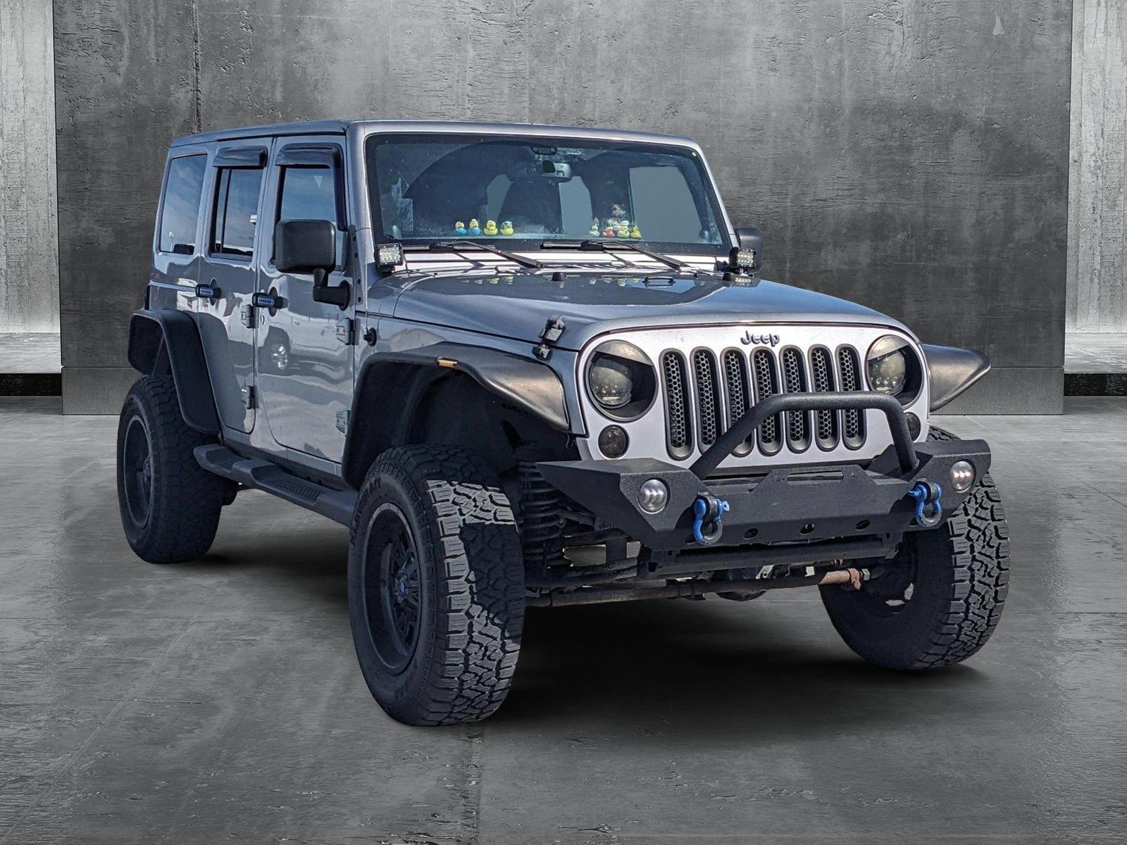 2013 Jeep Wrangler Unlimited Vehicle Photo in MIAMI, FL 33172-3015