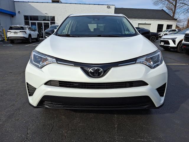 Used 2018 Toyota RAV4 LE with VIN JTMBFREV8JJ717936 for sale in Ardmore, PA