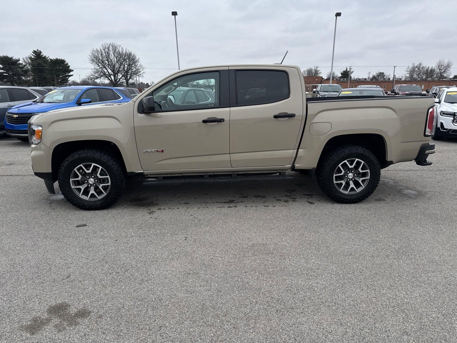 Used 2022 GMC Canyon AT4 with VIN 1GTG6FENXN1172025 for sale in Kennett, MO