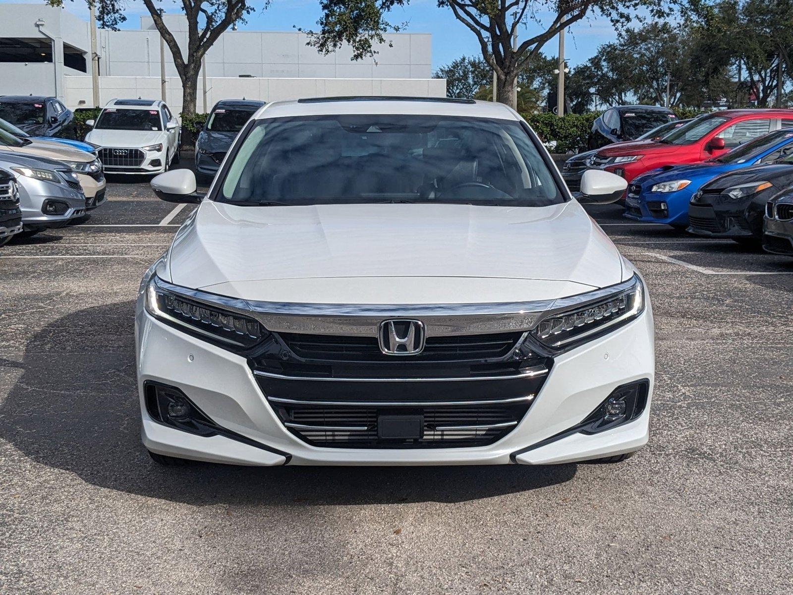 2022 Honda Accord Sedan Vehicle Photo in Tampa, FL 33614