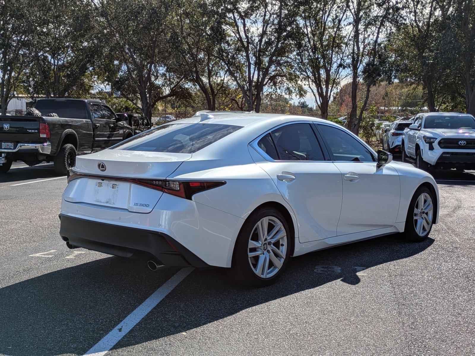 2023 Lexus IS 300 Vehicle Photo in Clearwater, FL 33761