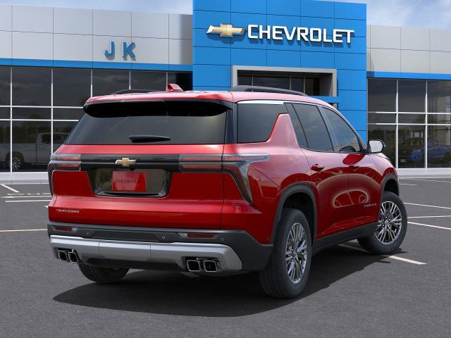 2025 Chevrolet Traverse Vehicle Photo in NEDERLAND, TX 77627-8017